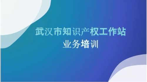 武漢知識產(chǎn)權(quán)工作站專項業(yè)務(wù)系列培訓 賦能創(chuàng)新主體，構(gòu)筑服務(wù)高地